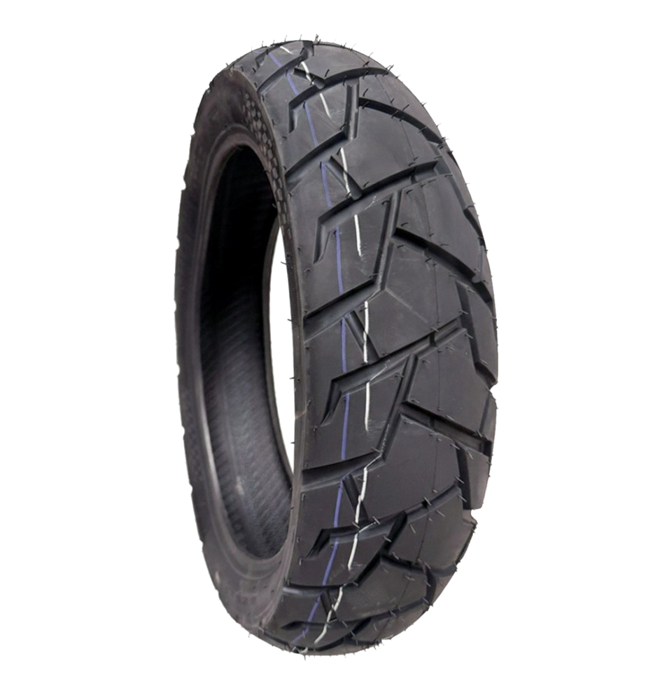 Llanta MEIZEWEG 130/80-17-TubeLess 6PR – Modelo Dual Sprint
